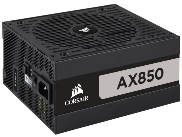 Захранвания за компютри Corsair AX Series AX850 - 850W Titanium