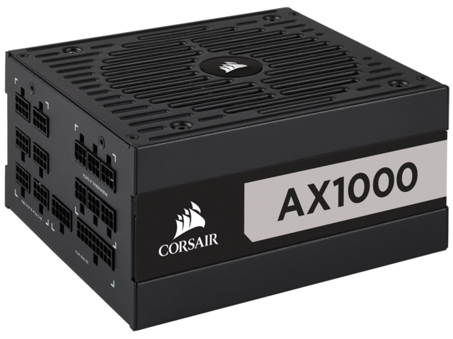 Захранвания за компютри Corsair AX Series AX1000 - 1000W Titanium