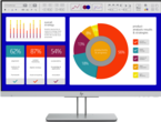 Монитори HP EliteDisplay E243p