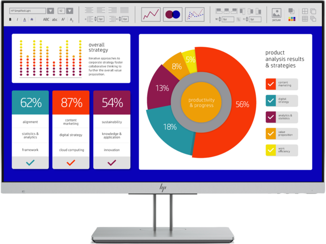 Монитори HP EliteDisplay E243p