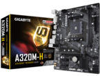 Дънни платки GIGABYTE GA-A320M-H