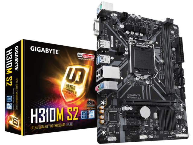 Дънни платки Gigabyte H310M S2