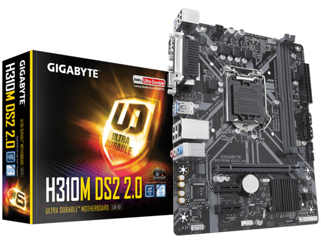Дънни платки GIGABYTE H310M DS2 2.0