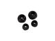 Слушалки Hama "Flip" In-Ear черни