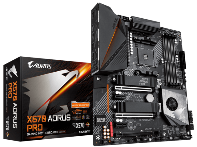 Дънни платки AORUS X570 PRO