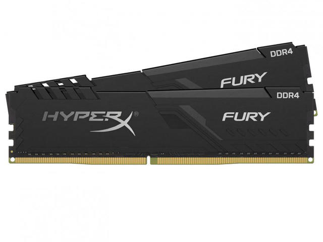 Оперативна памет 16GB (2x8GB) DDR4 2400MHz Kingston HyperX FURY