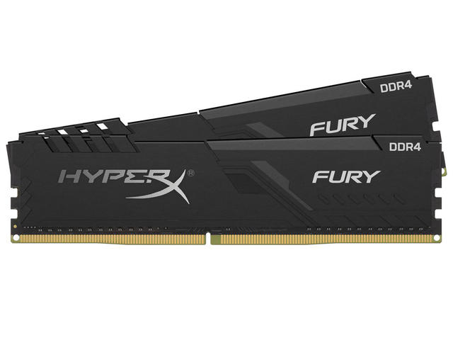 Оперативна памет 8GB (2x4GB) DDR4 2666MHz Kingston HyperX FURY