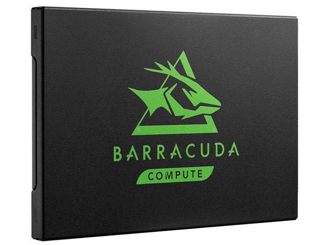 SSD 500GB Seagate BarraCuda 120 SATA