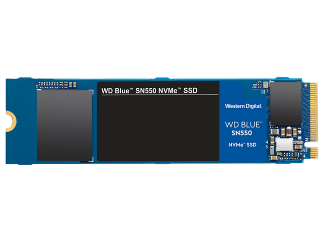 SSD 500GB WD Blue SN550 M.2 NVMe
