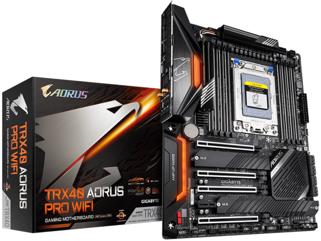 Дънни платки AORUS TRX40 AORUS PRO WiFi
