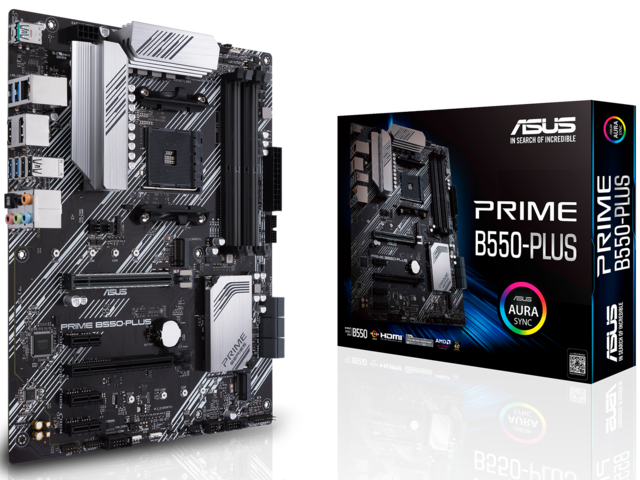 Дънни платки ASUS PRIME B550-PLUS
