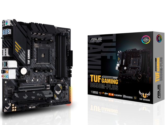 Дънни платки ASUS TUF GAMING B550M-PLUS