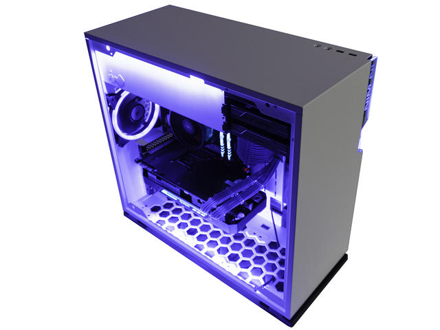 G:RIGS Absolute > Dominator White (Intel)