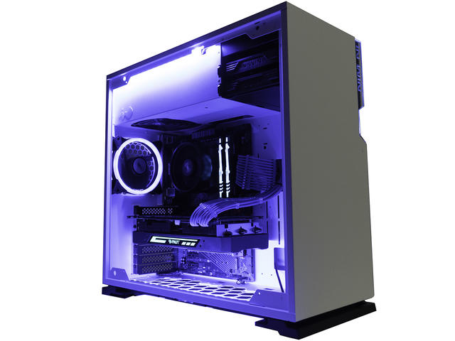 G:RIGS Absolute > Dominator White (AMD)