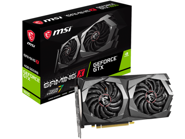 Видео карти MSI GeForce GTX 1650 D6 GAMING X