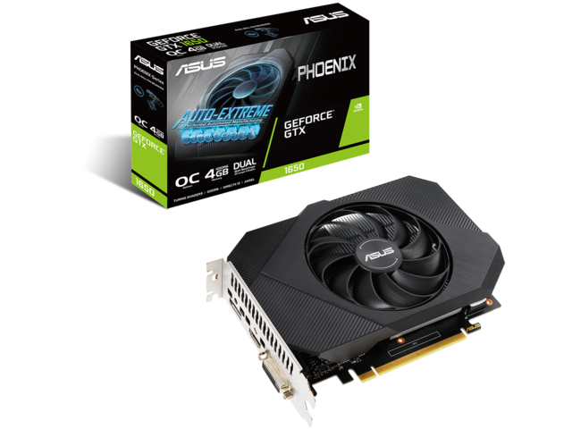Видео карти ASUS Phoenix GeForce GTX 1650 OC