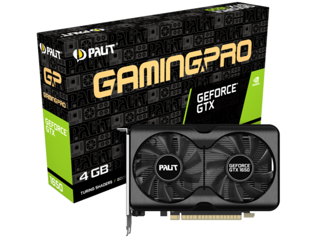 Видео карти Palit GeForce GTX 1650 GamingPro