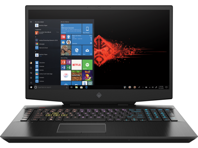 Лаптопи HP Omen 17-cb1003nu