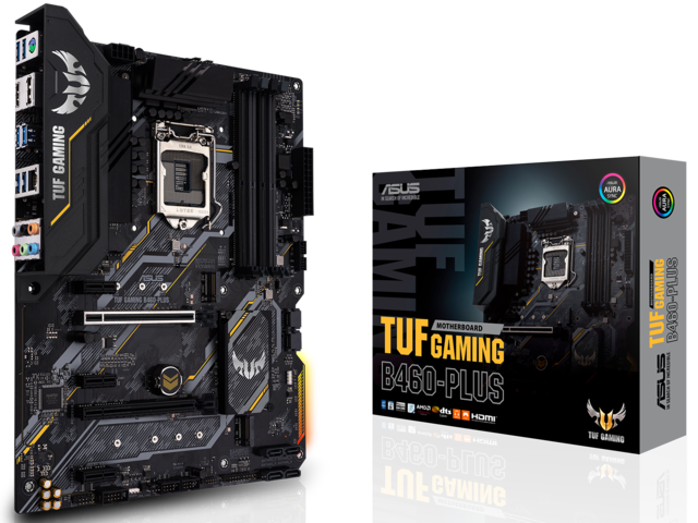 Дънни платки ASUS TUF GAMING B460-PLUS