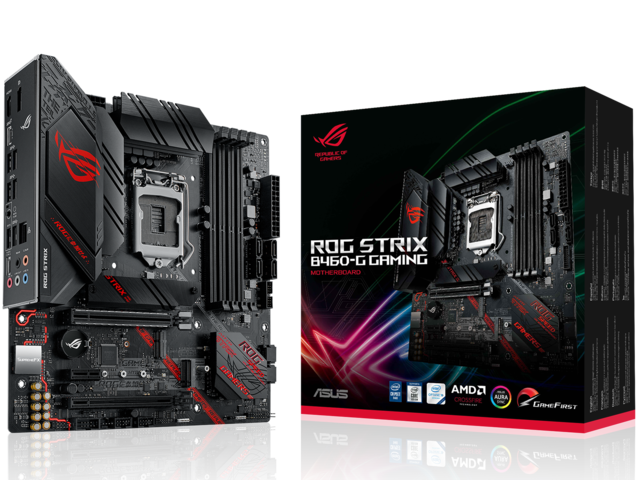 Дънни платки ASUS ROG STRIX B460-G GAMING