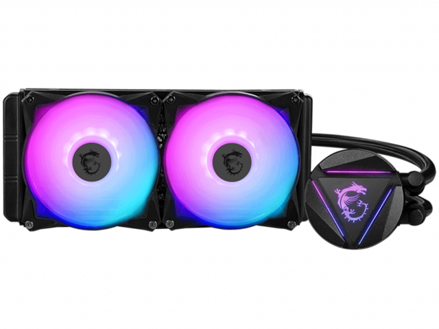 Охладители MSI MAG CORELIQUID 240R