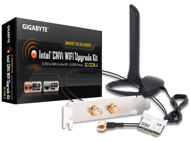 Безжични адаптери Gigabyte GC-CI22M_A