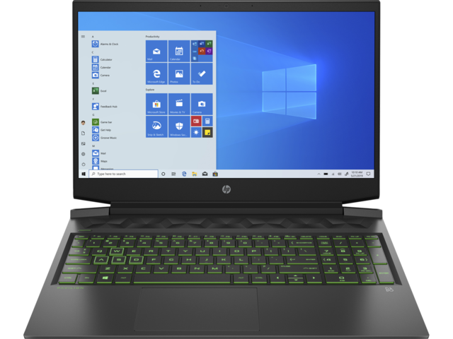 Лаптопи HP Pavilion Gaming 16-a0003nu