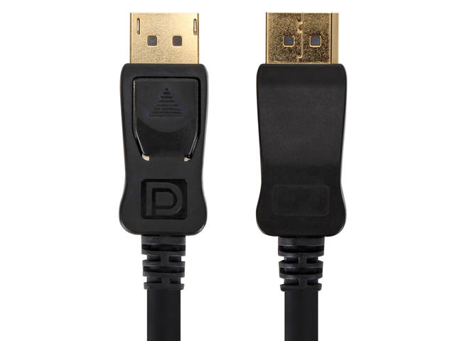 Кабели и Адаптери VCom Display Port  M / M Black 8K - CG632-2m
