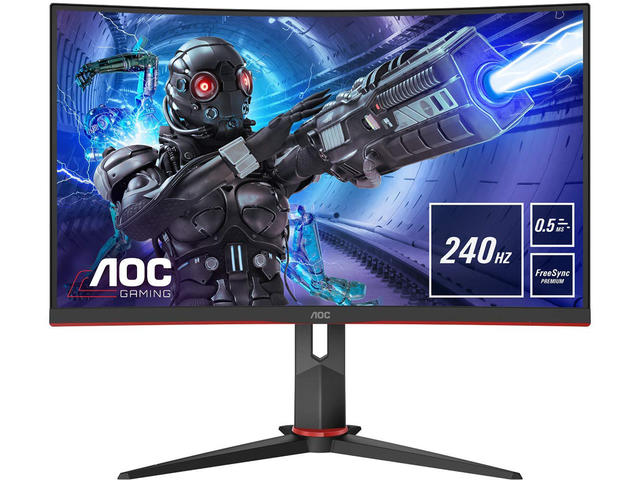Монитори AOC C27G2ZE/BK