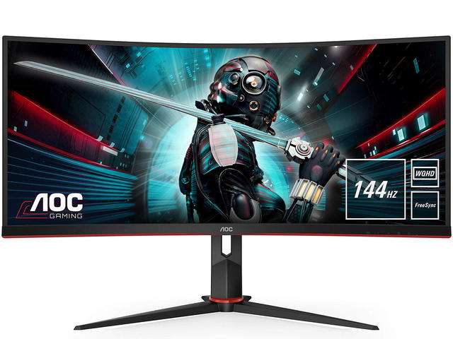 Монитори AOC CU34G2X/BK