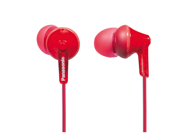Слушалки Panasonic RP-HJE125E-R