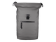 Чанти за Лаптопи Hama "Merida" Roll-Top Notebook Backpack 15.6, grey