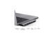 USB Хъб Satechi Aluminium TYPE-C PRO Hub (HDMI 4K,PassThroughCharging,2x USB3.0,2xSD,ThunderBolt 3) - Space Grey