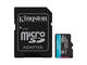 Карти памет Kingston 128GB microSDXC Canvas Go Plus