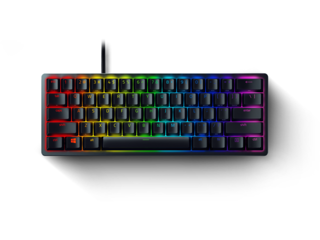 Клавиатури Razer Huntsman Mini Red Switch US
