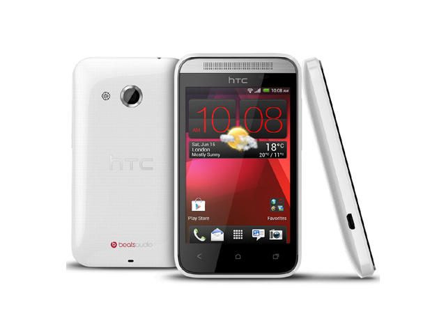 Смартфони HTC Desire 200 4GB, бял цвят