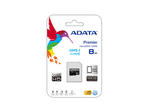 Карти памет 8GB microSDHC/SDXC карта A-data Premier