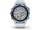Смарт часовници Garmin Fenix 6 Pro Solar  Mineral Blue / Whitestone Band