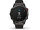Смарт часовници Garmin Fenix 6 Pro Solar Carbon Gray DLC/DLC Titanium Band