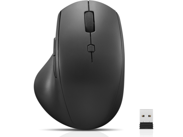 Мишки Lenovo 600 Wireless, в черно