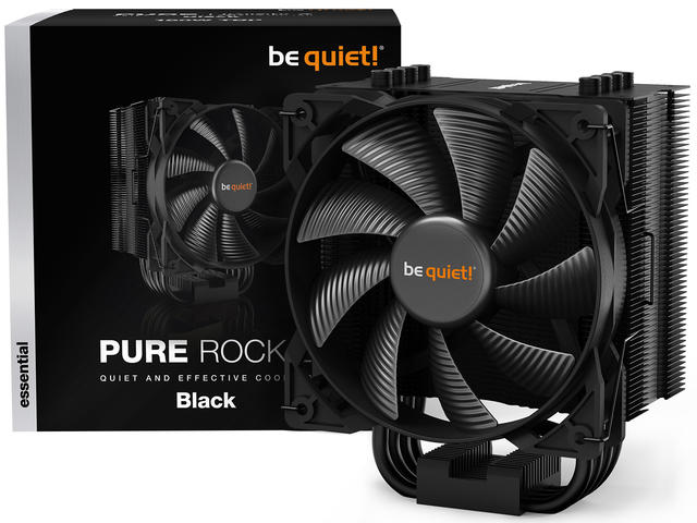 Охладители be quiet! Pure Rock 2 Black