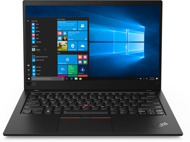 Лаптопи Lenovo Thinkpad X1 Carbon 7