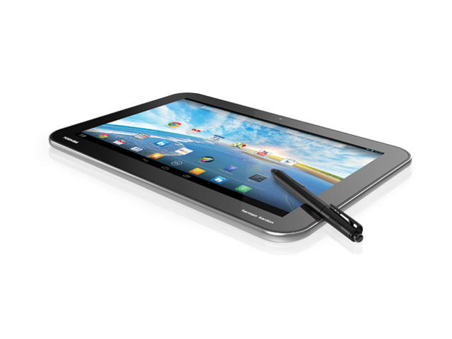Таблети Toshiba Excite AT10PE-A-103 3G 32GB, сребрист цвят