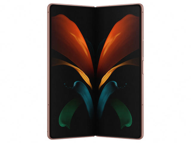 Смартфони Samsung Galaxy Z Fold2 5G 256GB, Mystic Bronze