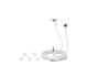 Слушалки Sony MDR-EX155AP, white