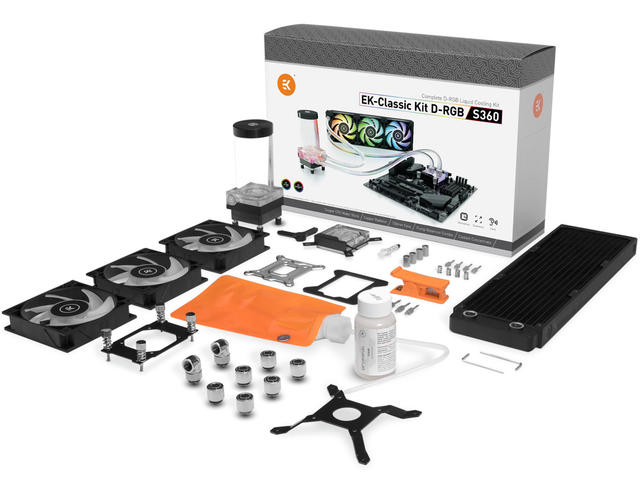 Охладители EKWB EK-Classic Kit S360 D-RGB