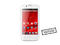 Смартфони Prestigio MultiPhone 4055 DUO 4GB, бял цвят