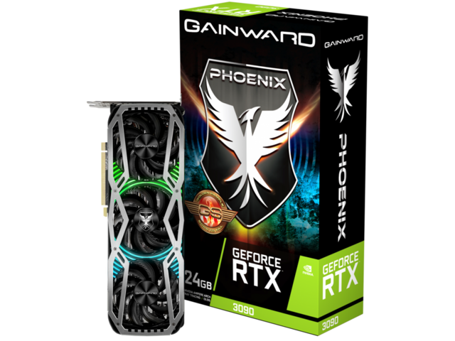 Видео карти Gainward GeForce RTX 3090 Phoenix "GS"