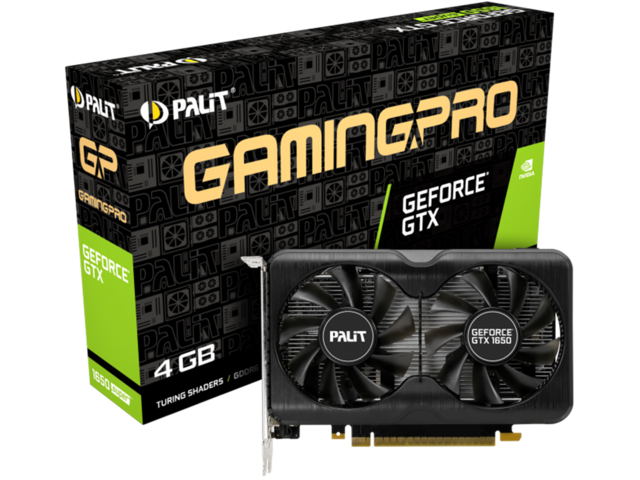 Видео карти Palit GeForce GTX 1650 SUPER GamingPro
