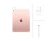 Таблети Apple iPad Air 4 (2020) 64GB Cellular - Rose Gold